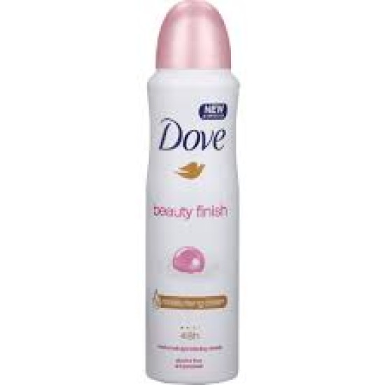 DOVE AEROSOL BEAUTY FINISH 150ML