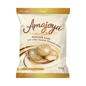 AMAJOYA BUTTERMILK WHITE CHOC 125GR