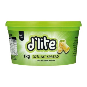 D'LITE 37% FAT SPREAD 1KG