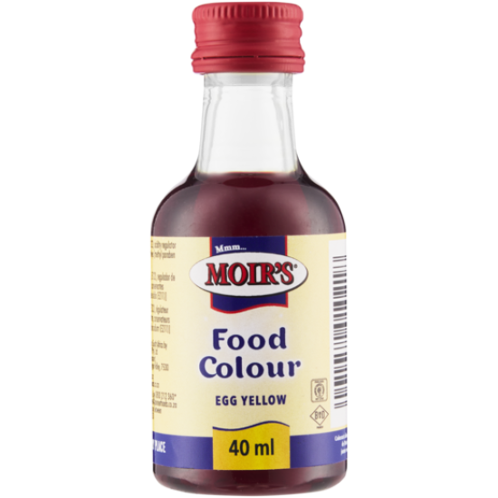 MOIR'S FOOD COLOUR EGG YELLOW 40ML