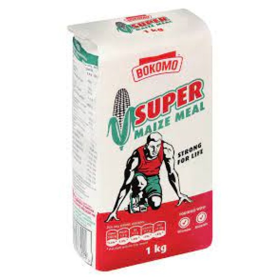 BOKOMO SUPER MAIZE MEAL 1KG