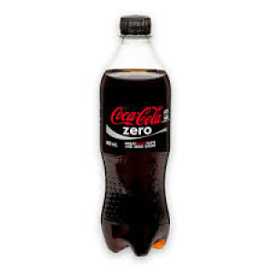 COCA-COLA ZERO PET 600ML