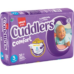 CUDDLERS COMFORT CP S3 20EA