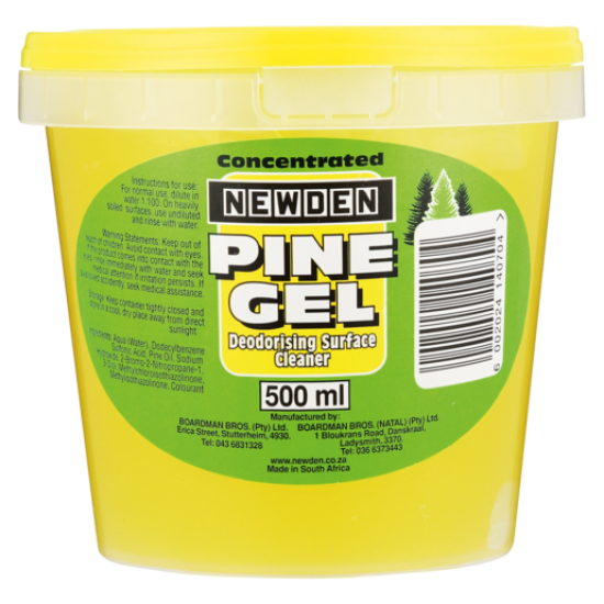 NEWDEN PINE GEL GREEN 500ML