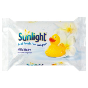 SUNLIGHT SOAP MILD BABY 175GR