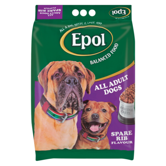 EPOL DRY DOG SPARE RIB 8KG