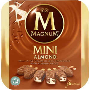 OLA MAGNUM I/C MINI ALMOND 6EA