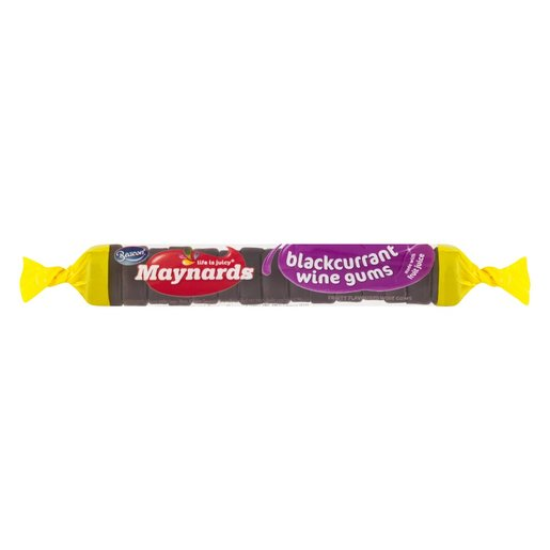 MAYNARDS WINE GUMS BLACKCURRANT 39GR