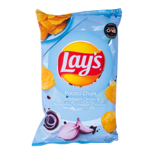 LAY'S CHIPS CARIBBEAN ONION&B/VINE 105GR