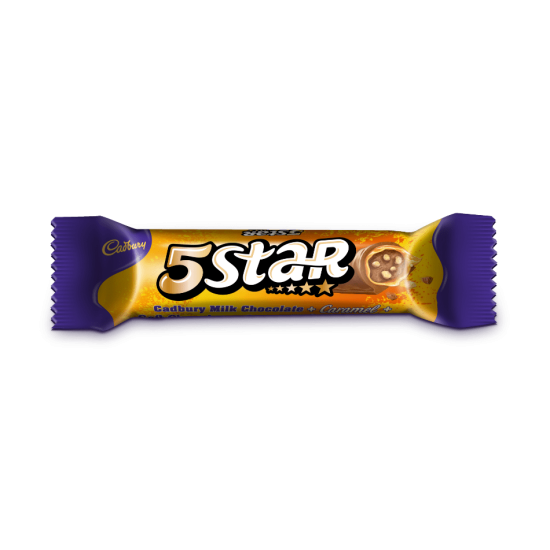 CADBURY 5 STAR CHOCOLATE BAR 48GR