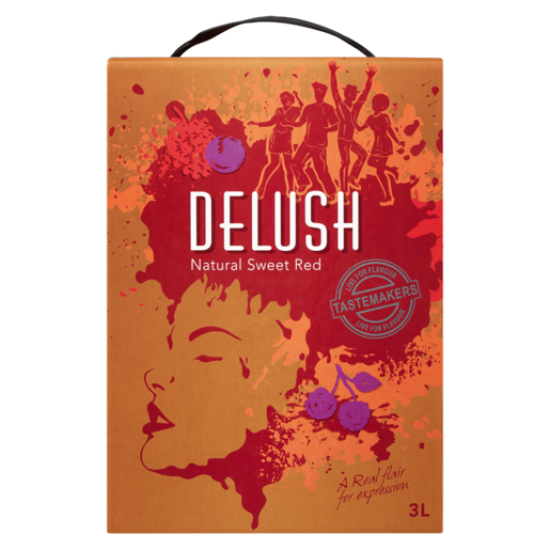 DELUSH SWEET RED 3L