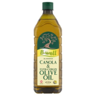 B-WELL EX VIR OLIVE OIL CANOLA BLEND 1L