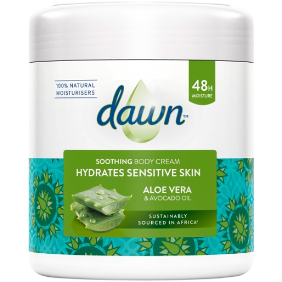 DAWN BODY CREAM WOMEN ALOE VERA 400ML