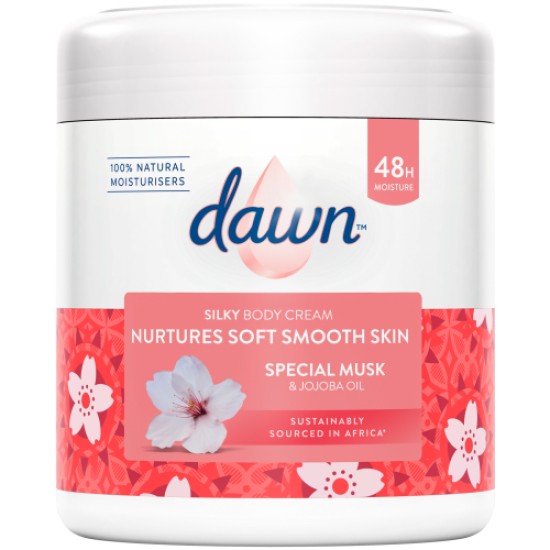 DAWN BODY CREAM WOMEN SPECIAL MSK 400ML