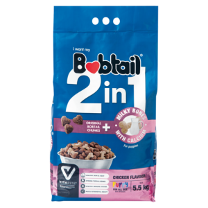 BOBTAIL DOG FOOD PUPPY CHICKEN 5.5KG