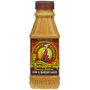 JIMMY'S SAUCES CHIP & BURGER 375ML