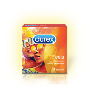 DUREX CONDOMS FEELS 3EA