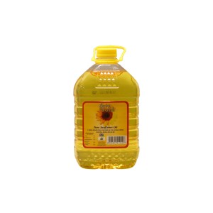 CRYSTAL GOLD SUNFLOWER OIL 4L