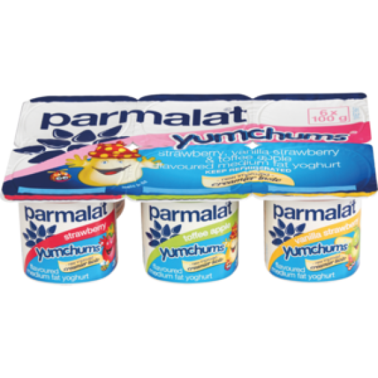 PARMALAT D/SNACK S/BERRY 100GR 4EA