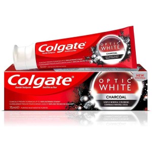 COLGATE OPTIC WHITE CHARCOAL T/PASTE75ML