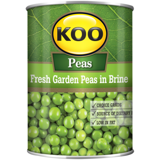 KOO GARDEN PEAS 400GR