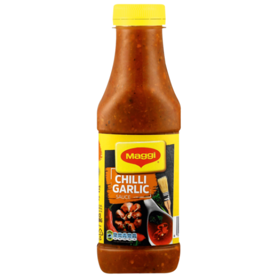 MAGGI SAUCE CHILLI GARLIC 375ML