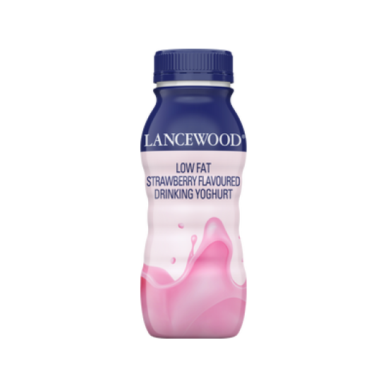 LANCEWOOD DRINK YOG STRAWBERRY 225GR