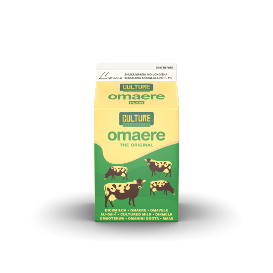 NAMMILK OMAERE PLAIN FC 500GR