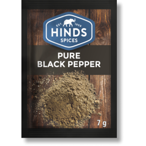 HINDS PURE BLACK PEPPER 7GR