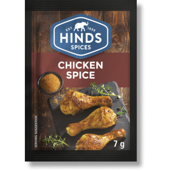 HINDS CHICKEN SPICE 7GR