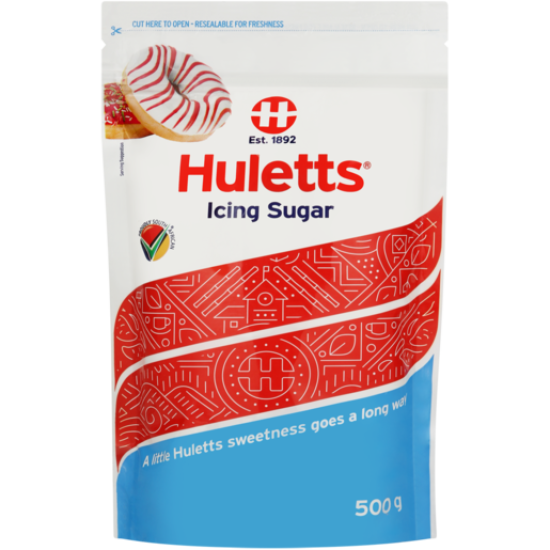 HULETTS ICING SUGAR 500GR