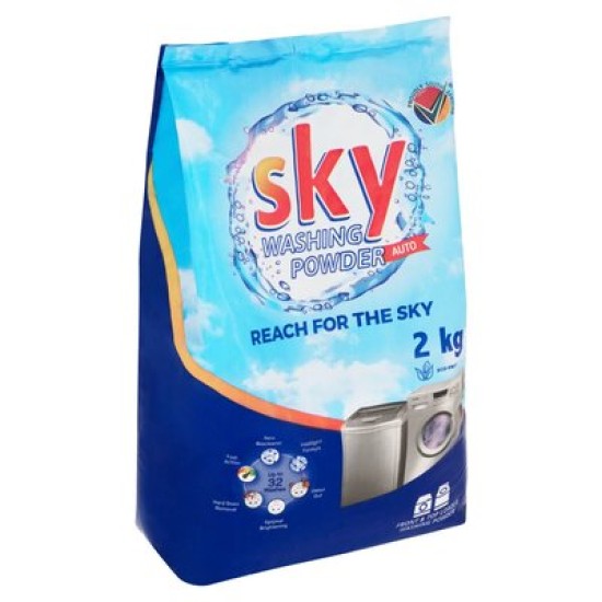 SKY AUTO REGULAR WASHING POWDER 2KG