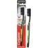 COLGATE DBL ACTION CHARC T/BRUSH MED 1EA