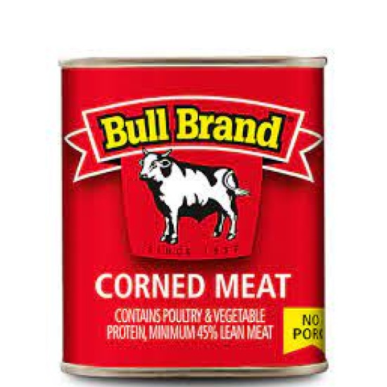 BULL BRAND CORNED MEAT ROUND 280GR