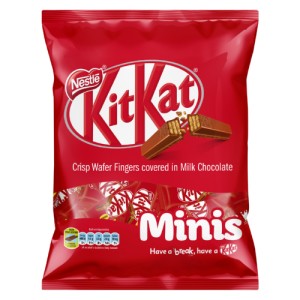 NESTLE KITKAT MINI BAG MILK 180GR