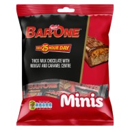 NESTLE BAR ONE MINI BAG 189GR